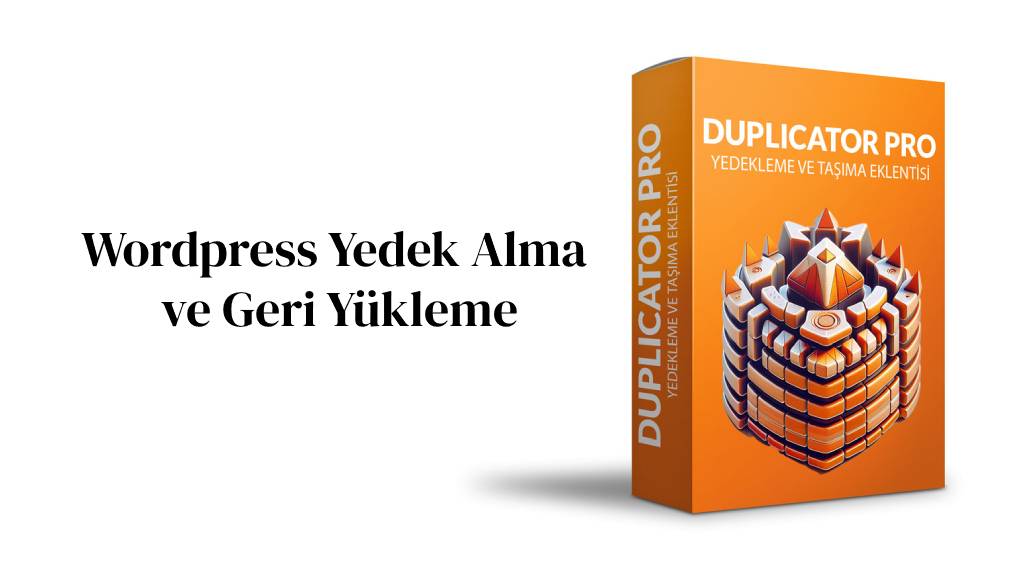 Wordpress Yedek Alma ve Geri Yükleme